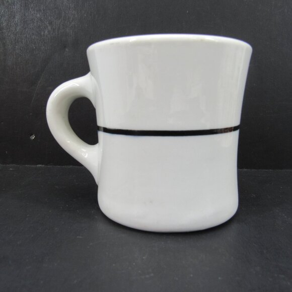 The Krystal Hamburgers White Vintage 8 Oz Mug Shenango China New Castle PA USA - Picture 4 of 8